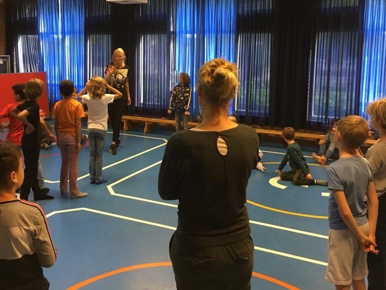 opstelling bovenbouw, Kr8stroom