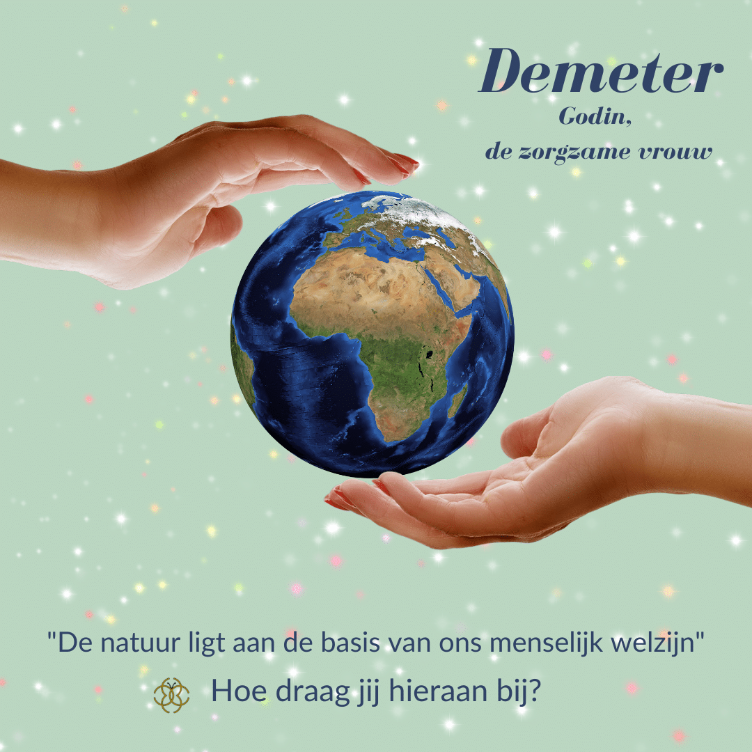 Demeter en de aarde